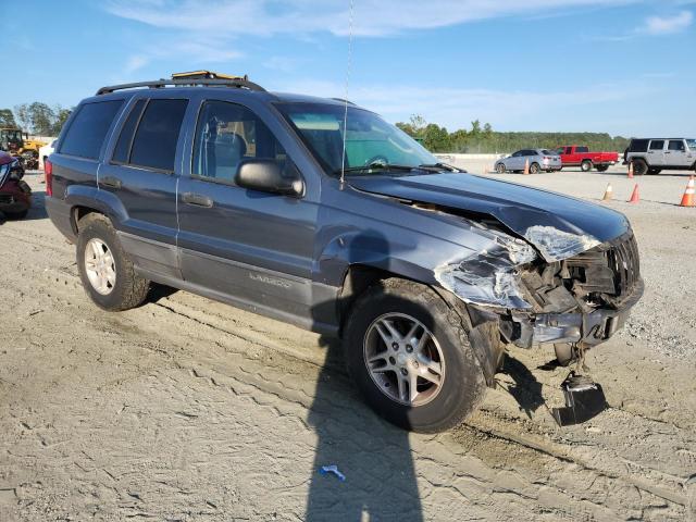 1J4GW48S54C231159 - 2004 JEEP GRAND CHER LAREDO BLUE photo 4