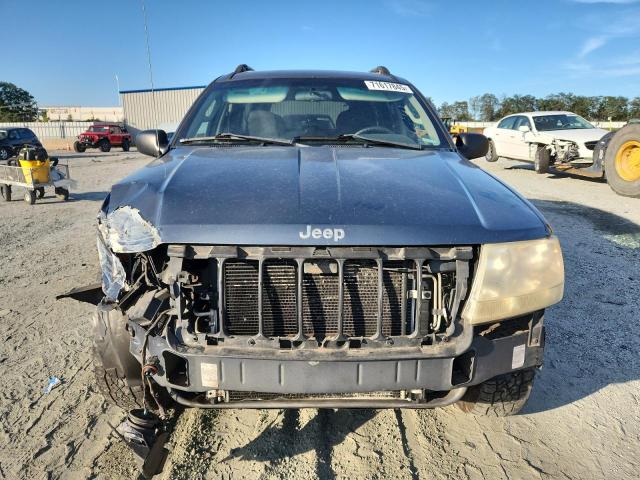 1J4GW48S54C231159 - 2004 JEEP GRAND CHER LAREDO BLUE photo 5