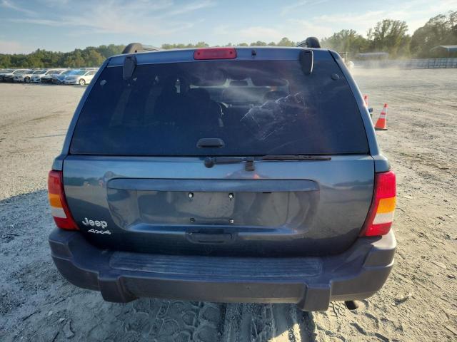 1J4GW48S54C231159 - 2004 JEEP GRAND CHER LAREDO BLUE photo 6