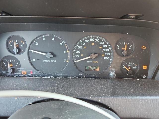 1J4GW48S54C231159 - 2004 JEEP GRAND CHER LAREDO BLUE photo 9