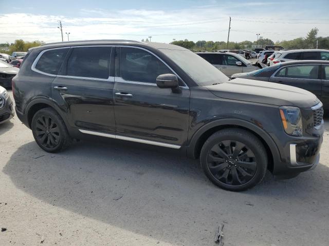 5XYP64HC3NG218079 - 2022 KIA TELLURIDE S BLACK photo 4