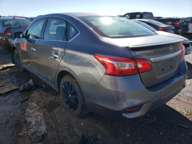 3N1AB7AP0JY250898 - 2018 NISSAN SENTRA S GRAY photo 2