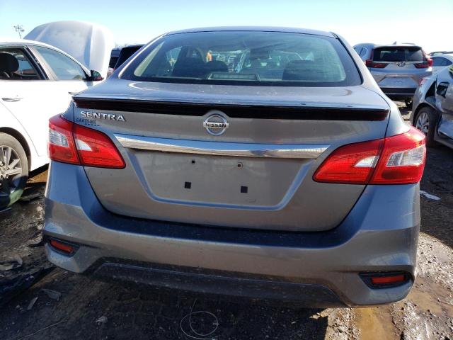 3N1AB7AP0JY250898 - 2018 NISSAN SENTRA S GRAY photo 6