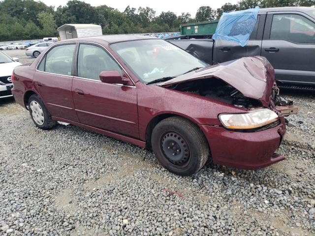 1HGCG5649YA033053 - 2000 HONDA ACCORD LX BURGUNDY photo 4