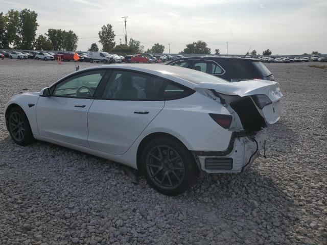 5YJ3E1EB9MF869637 - 2021 TESLA MODEL 3 Սպիտակ լուսանկար 2