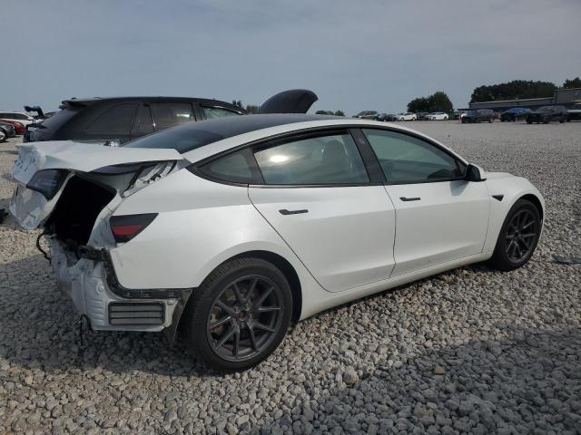 5YJ3E1EB9MF869637 - 2021 TESLA MODEL 3 Սպիտակ լուսանկար 3