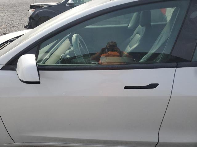 5YJ3E1EB9MF869637 - 2021 TESLA MODEL 3 Սպիտակ լուսանկար 7