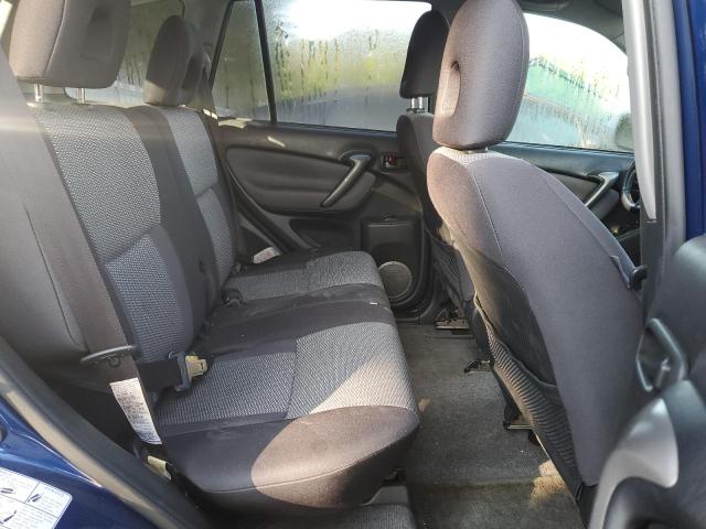JTEHD20V246014740 - 2004 TOYOTA RAV4 BLUE photo 11