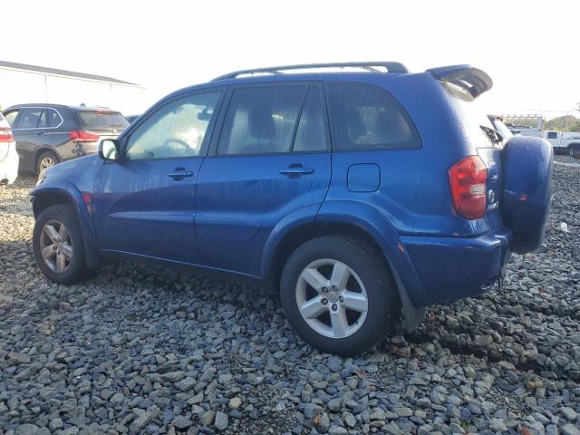 JTEHD20V246014740 - 2004 TOYOTA RAV4 BLUE photo 2