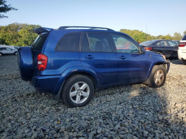 JTEHD20V246014740 - 2004 TOYOTA RAV4 BLUE photo 3