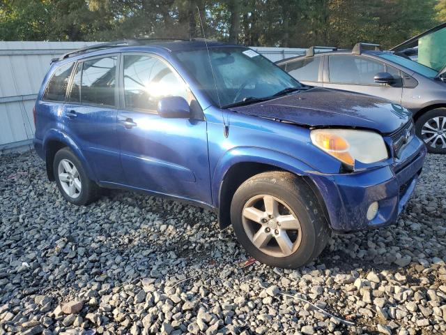 JTEHD20V246014740 - 2004 TOYOTA RAV4 BLUE photo 4