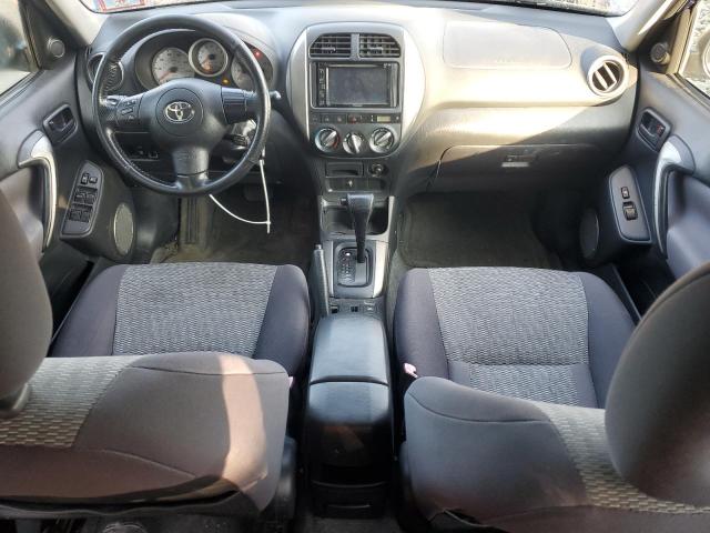 JTEHD20V246014740 - 2004 TOYOTA RAV4 BLUE photo 8