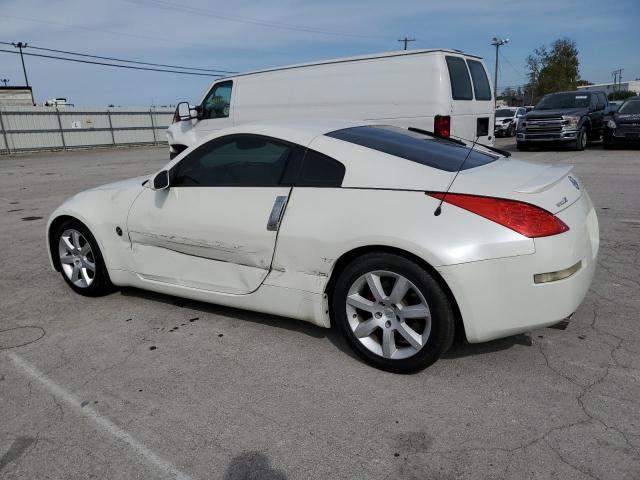 JN1AZ34D56M303689 - 2006 NISSAN 350Z COUPE WHITE photo 2