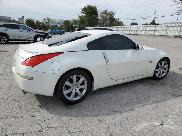 JN1AZ34D56M303689 - 2006 NISSAN 350Z COUPE WHITE photo 3