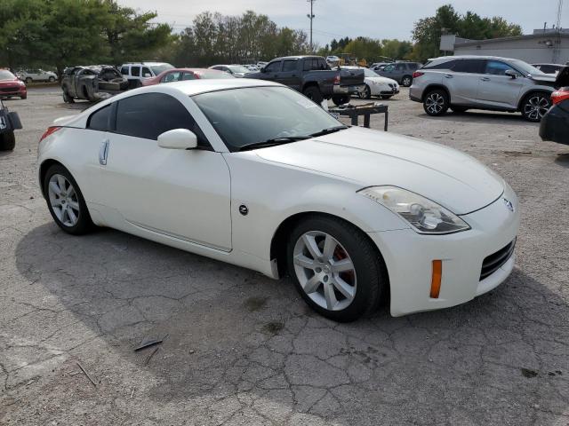 JN1AZ34D56M303689 - 2006 NISSAN 350Z COUPE WHITE photo 4