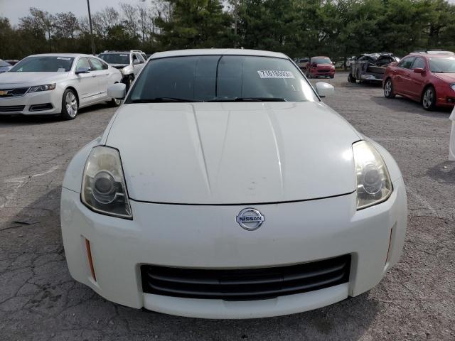 JN1AZ34D56M303689 - 2006 NISSAN 350Z COUPE WHITE photo 5