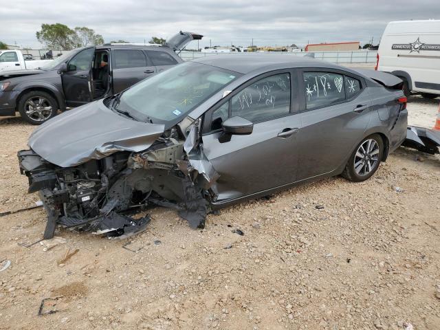 3N1CN8EV8LL814909 - 2020 NISSAN VERSA SV GRAY photo 1