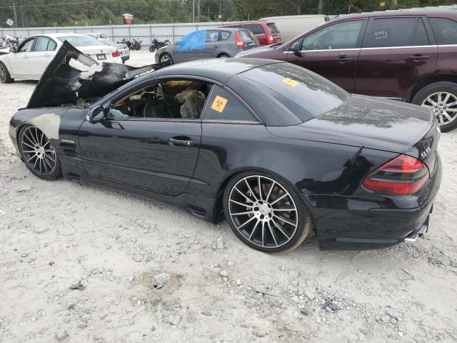 WDB2304741F024716 - 2001 MERCEDES-BENZ SL 55 AMG BLACK photo 2