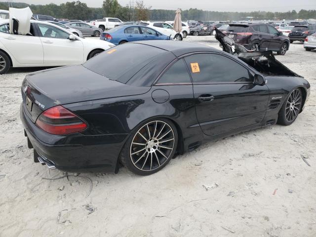 WDB2304741F024716 - 2001 MERCEDES-BENZ SL 55 AMG BLACK photo 3