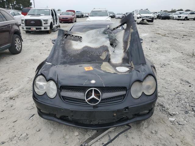 WDB2304741F024716 - 2001 MERCEDES-BENZ SL 55 AMG BLACK photo 5