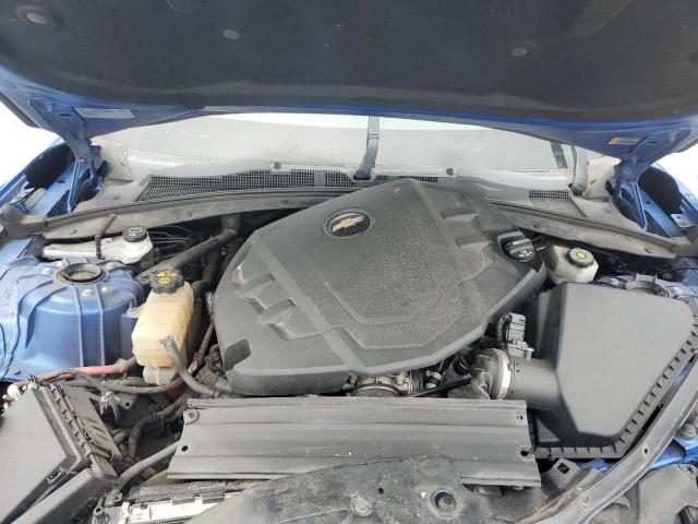 1G1FB1RS8H0123404 - 2017 CHEVROLET CAMARO LT BLUE photo 11