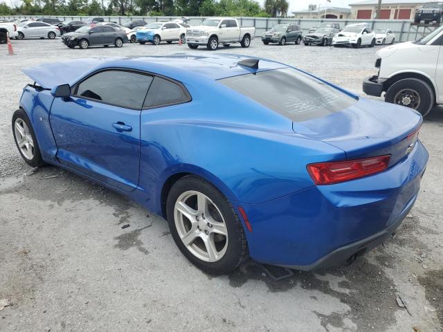 1G1FB1RS8H0123404 - 2017 CHEVROLET CAMARO LT BLUE photo 2