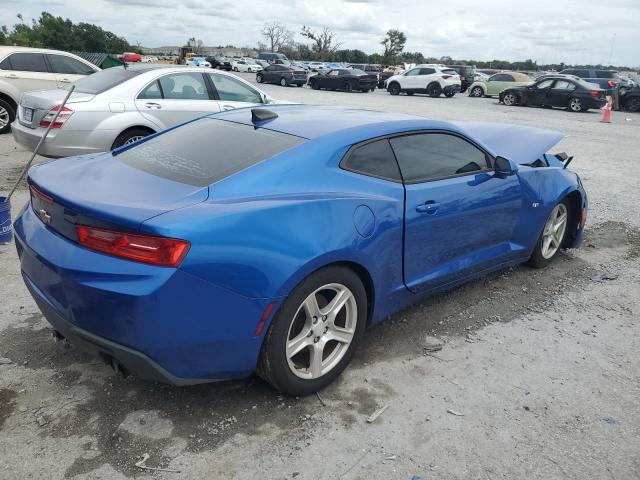 1G1FB1RS8H0123404 - 2017 CHEVROLET CAMARO LT BLUE photo 3