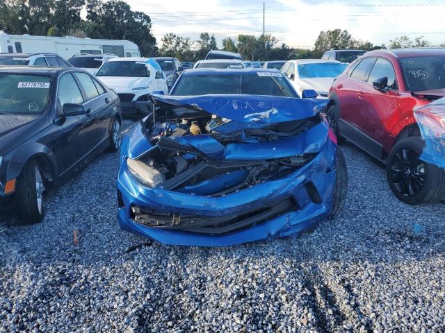 1G1FB1RS8H0123404 - 2017 CHEVROLET CAMARO LT BLUE photo 5