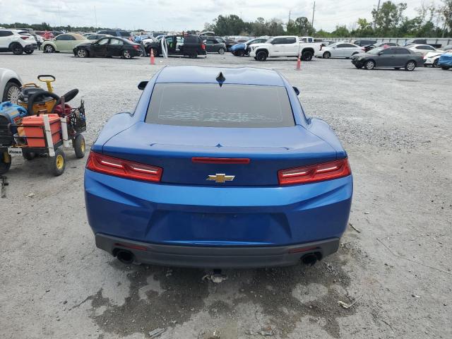 1G1FB1RS8H0123404 - 2017 CHEVROLET CAMARO LT BLUE photo 6