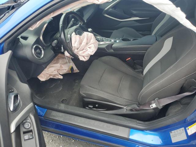 1G1FB1RS8H0123404 - 2017 CHEVROLET CAMARO LT BLUE photo 7