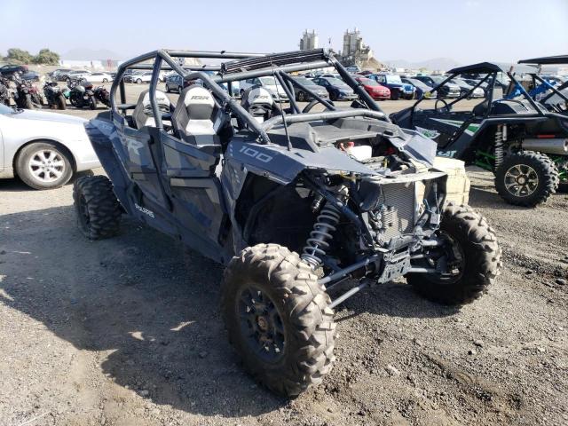 3NSN4K999MH658725 - 2021 POLARIS RZR XP 4 1000 PREMIUM GRAY photo 1