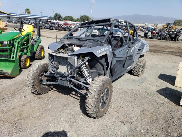 3NSN4K999MH658725 - 2021 POLARIS RZR XP 4 1000 PREMIUM GRAY photo 2