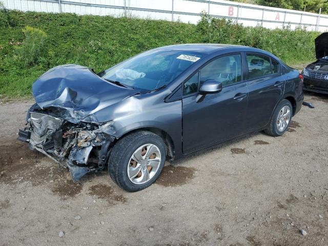 2013 HONDA CIVIC LX, 