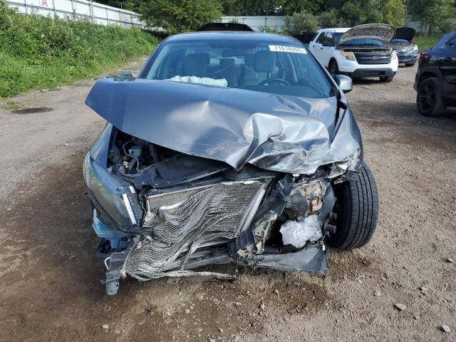 19XFB2F58DE041640 - 2013 HONDA CIVIC LX GRAY photo 5