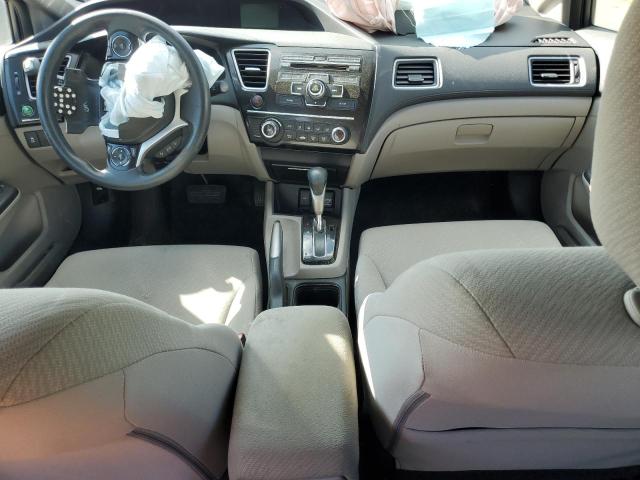 19XFB2F58DE041640 - 2013 HONDA CIVIC LX GRAY photo 8