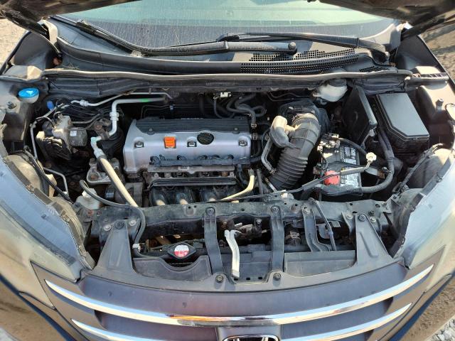 5J6RM4H54CL035625 - 2012 HONDA CR-V EX შავი ფოტო 11