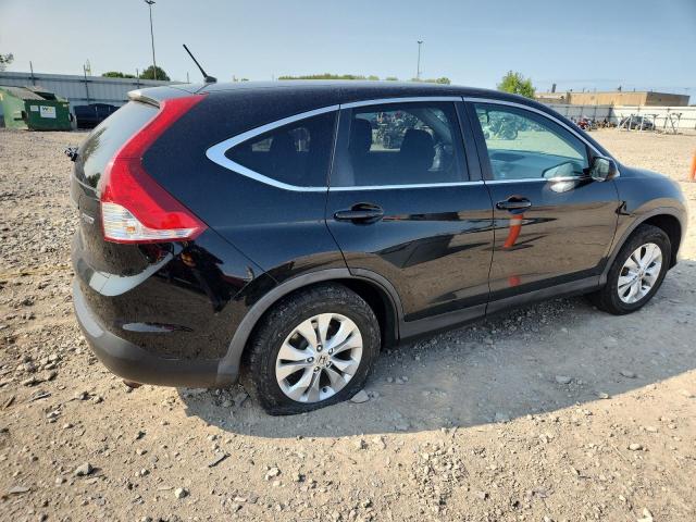 5J6RM4H54CL035625 - 2012 HONDA CR-V EX შავი ფოტო 3