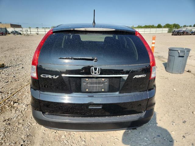 5J6RM4H54CL035625 - 2012 HONDA CR-V EX შავი ფოტო 6