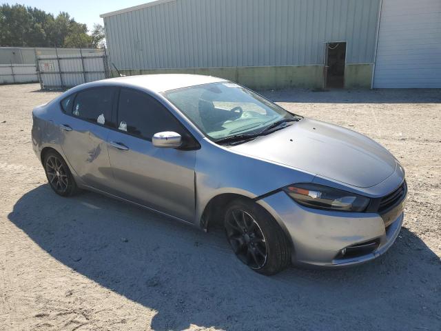 1C3CDFBB4FD375043 - 2015 DODGE DART SXT GRAY photo 4