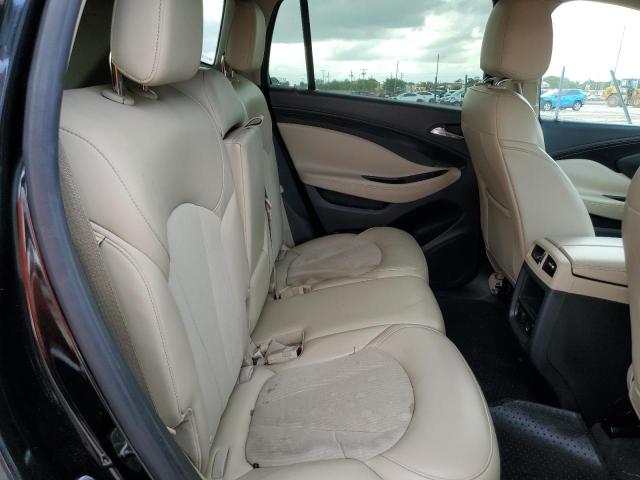 LRBFXASA2HD045509 - 2017 BUICK ENVISION PREFERRED BLACK photo 11