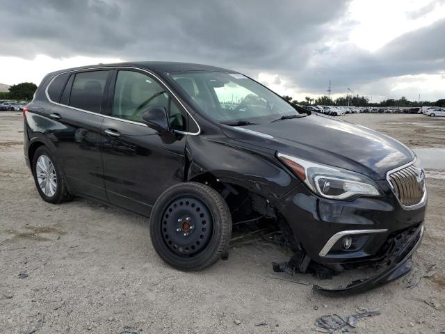 LRBFXASA2HD045509 - 2017 BUICK ENVISION PREFERRED BLACK photo 4