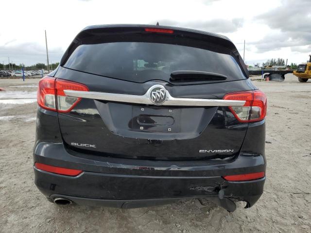 LRBFXASA2HD045509 - 2017 BUICK ENVISION PREFERRED BLACK photo 6
