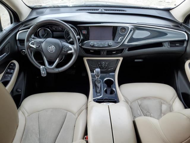 LRBFXASA2HD045509 - 2017 BUICK ENVISION PREFERRED BLACK photo 8