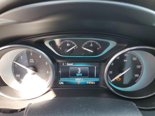 LRBFXASA2HD045509 - 2017 BUICK ENVISION PREFERRED BLACK photo 9