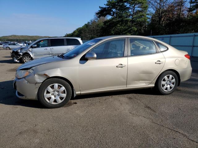 KMHDU46D08U407257 - 2008 HYUNDAI ELANTRA GLS TAN photo 1