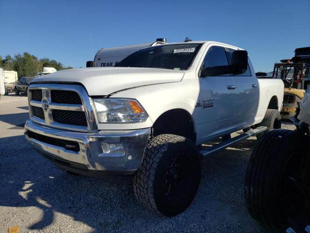 3C6UR5DL9JG417095 - 2018 RAM 2500 SLT თეთრი ფოტო 1