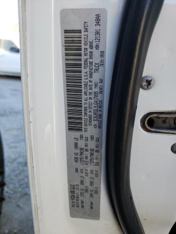 3C6UR5DL9JG417095 - 2018 RAM 2500 SLT თეთრი ფოტო 12