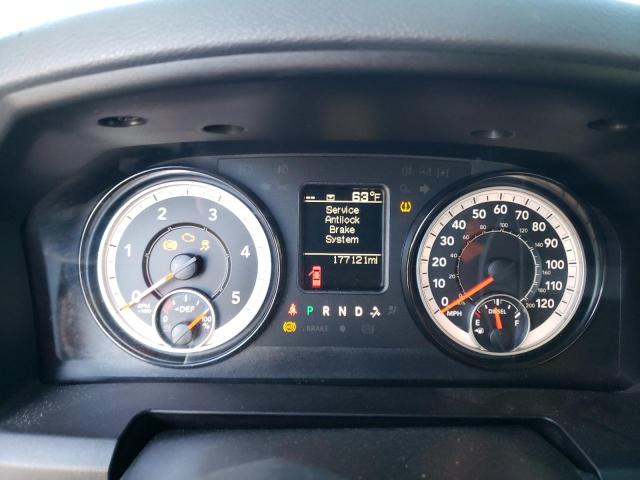 3C6UR5DL9JG417095 - 2018 RAM 2500 SLT თეთრი ფოტო 9