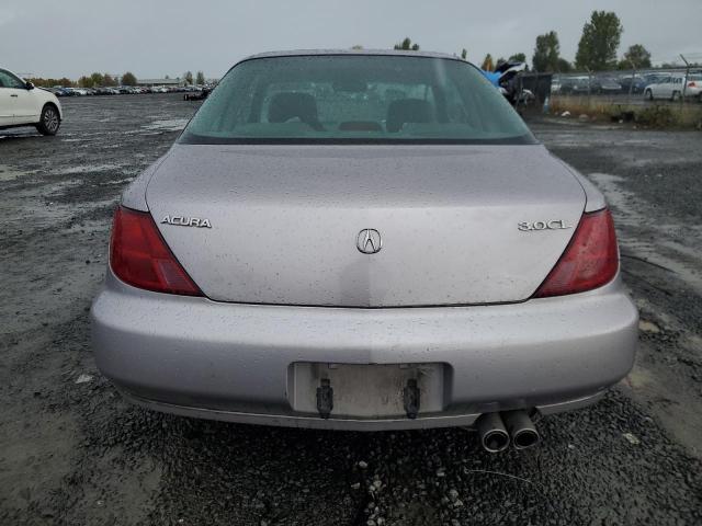 19UYA2255WL007197 - 1998 ACURA 3.0CL SILVER photo 6