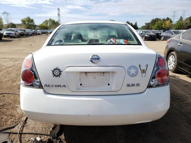 1N4AL11D45C952420 - 2005 NISSAN ALTIMA S WHITE photo 6